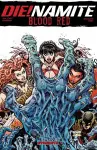 Die!namite Blood Red TPB cover