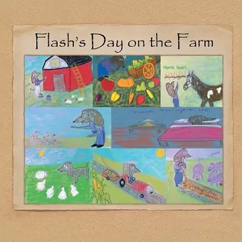 Flash's Day on the Farm cover