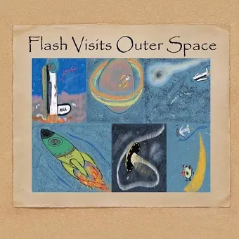 Flash Visits Outer Space cover