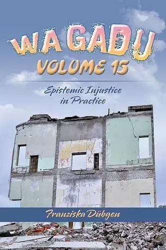 Wagadu Volume 15 cover