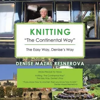 Knitting The Continental Way cover