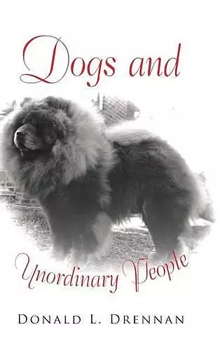 Dogs and Unordinary People cover