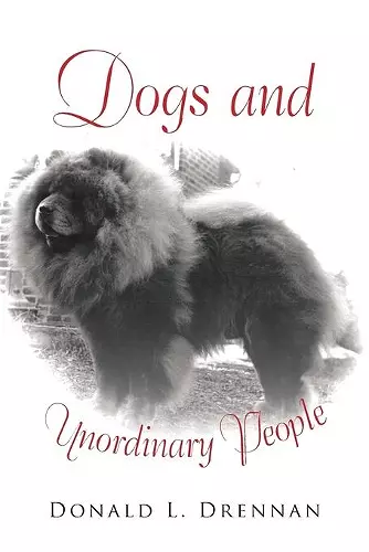 Dogs and Unordinary People cover