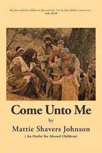 Come Unto Me cover