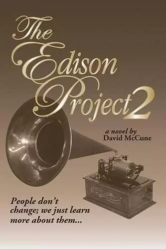 The Edison Project 2 cover