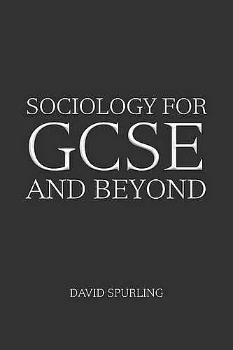 Sociology for GCSE and Beyond cover