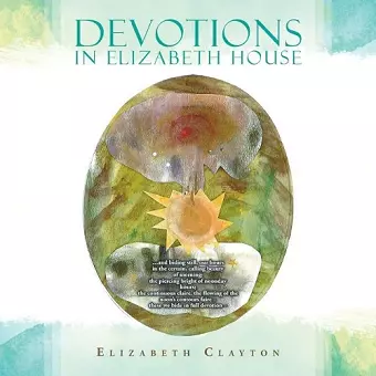 Devotions in Elizabeth House cover