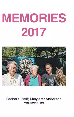 Memories 2017 cover