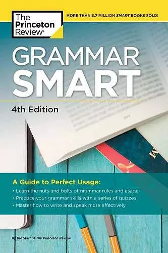 Grammar Smart, 4th Edition cover