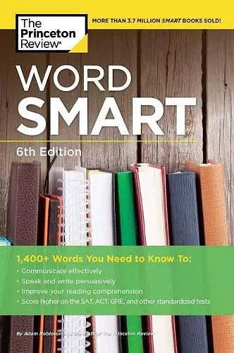 Word Smart, 6th Edition cover