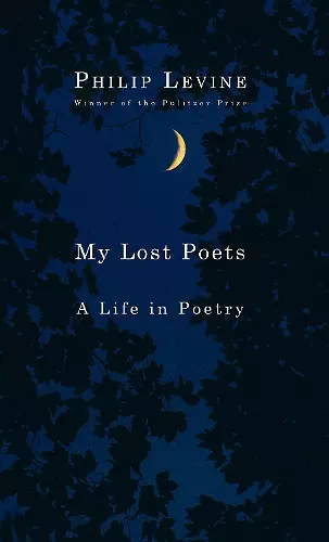 My Lost Poets cover