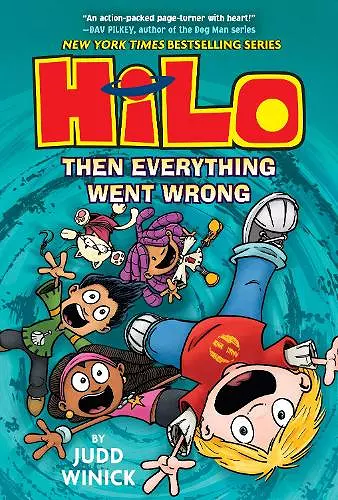 Hilo Book 5 cover