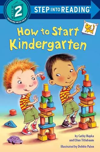 How to Start Kindergarten cover