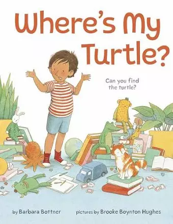 Where's My Turtle? cover