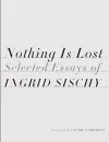 Nothing Is Lost cover