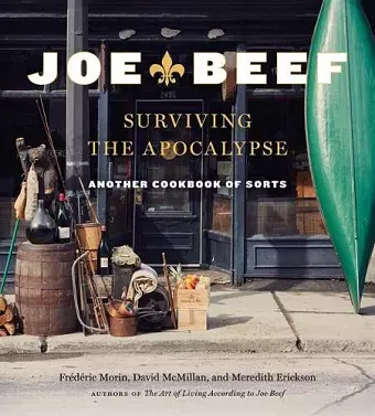 Joe Beef: Surviving the Apocalypse cover