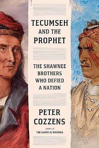 Tecumseh and the Prophet cover