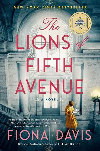 The Lions of Fifth Avenue cover