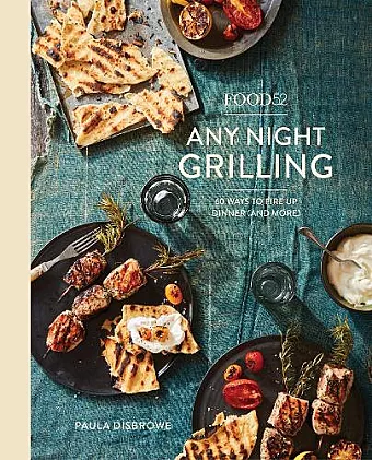 Food52 Any Night Grilling cover