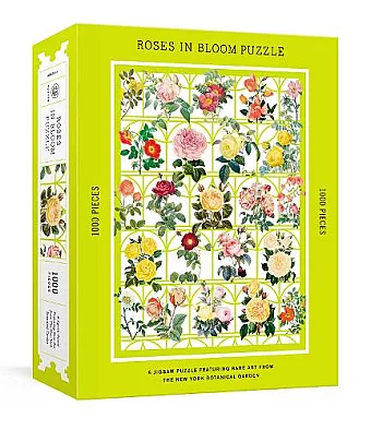 Roses in Bloom Puzzle cover