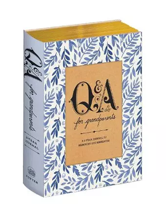 Q&A a Day for Grandparents cover