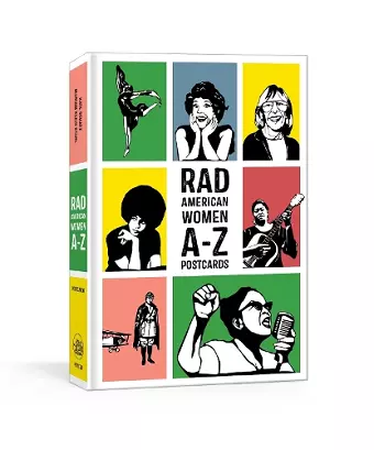 Rad American Women A-Z Postcards cover