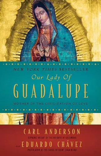 Our Lady of Guadalupe cover