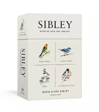 Sibley Birds of Land, Sea, and Sky cover