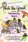 Nate the Great and the Wandering Word cover