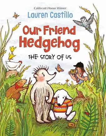Our Friend Hedgehog cover