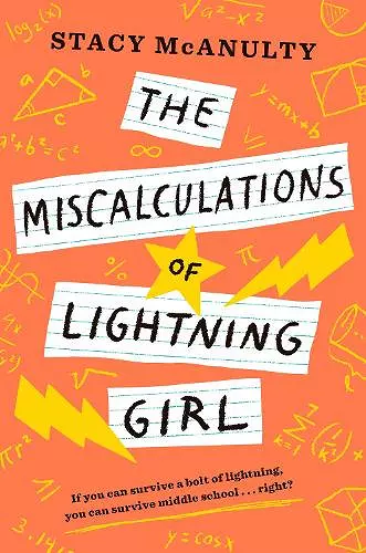 The Miscalculations of Lightning Girl cover