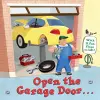 Open the Garage Door cover