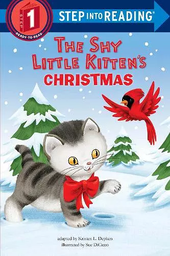 The Shy Little Kitten's Christmas cover