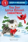 The Shy Little Kitten's Christmas cover