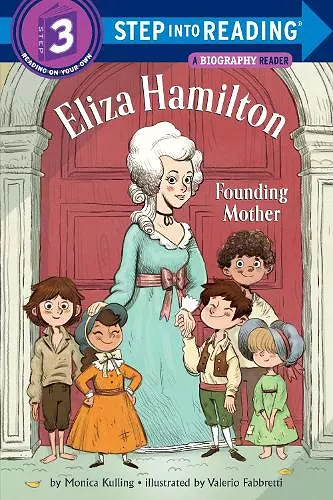 Eliza Hamilton: Founding Mother cover