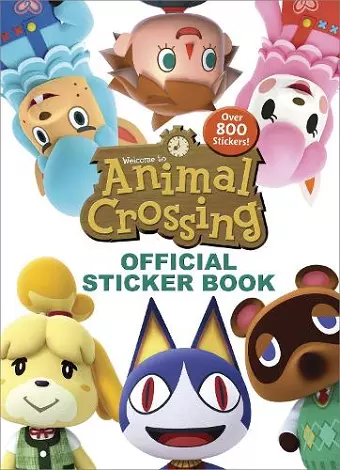 Animal Crossing Official Sticker Book (Nintendo®) cover