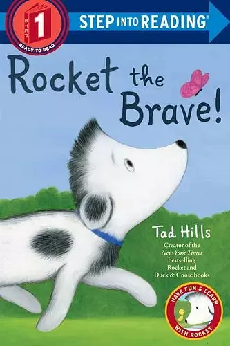 Rocket the Brave! cover