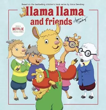 Llama Llama and Friends cover