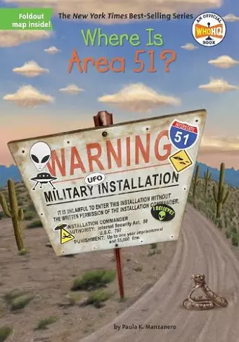 Where Is Area 51? cover