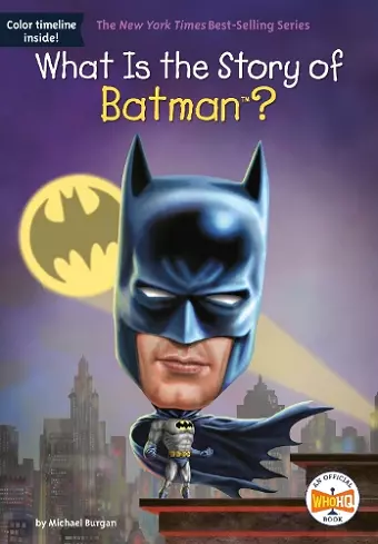 What Is the Story of Batman? cover