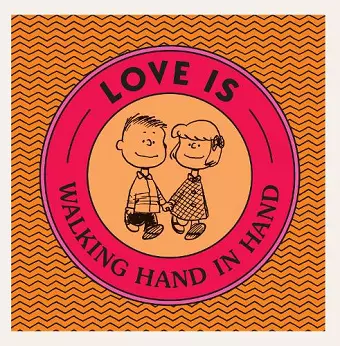 Love Is Walking Hand in Hand cover