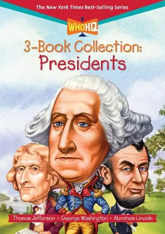 Who HQ 3-Book Collection: Presidents cover