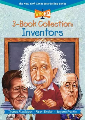 Who HQ 3-Book Collection: Inventors cover