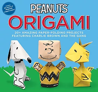 Peanuts Origami cover