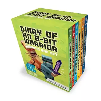 Diary of an 8-Bit Warrior Diamond Box Set cover