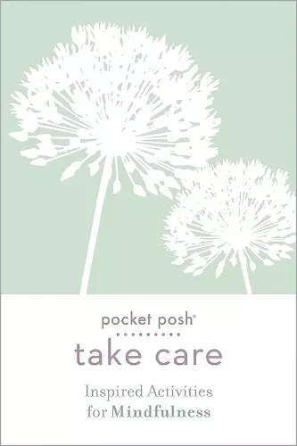 Pocket Posh Take Care: Inspired Activities for Mindfulness cover