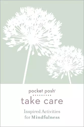 Pocket Posh Take Care: Inspired Activities for Mindfulness cover