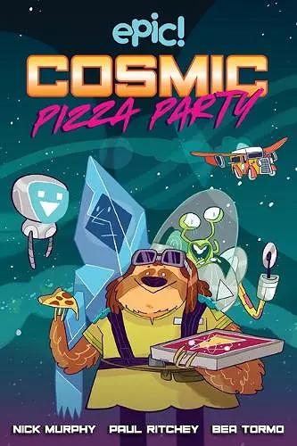 Cosmic Pizza Party cover