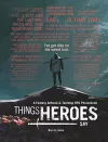 Things Heroes Say cover