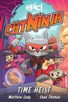 Cat Ninja: Time Heist cover